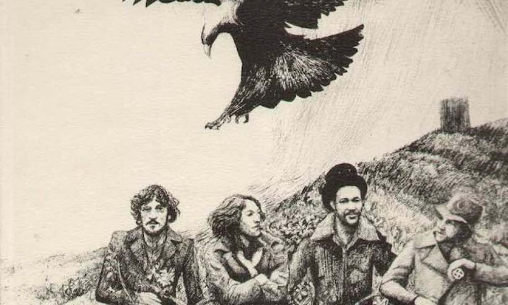 Traffic 'When The Eagle Flies' artwork - Courtesy: UMG