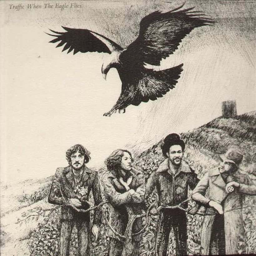 Traffic 'When The Eagle Flies' artwork - Courtesy: UMG