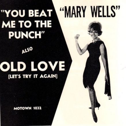 Mary Wells ‘You Beat Me To The Punch' artwork - Courtesy: UMG