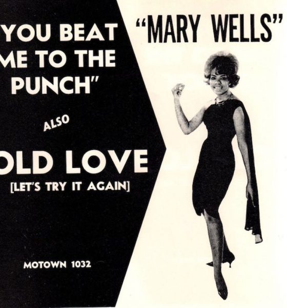 Mary Wells ‘You Beat Me To The Punch' artwork - Courtesy: UMG