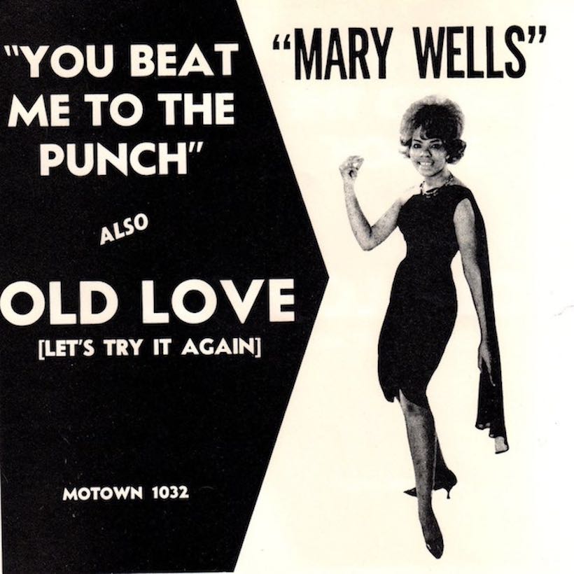 Beat Me Punch': Mary Wells Lands A Motown