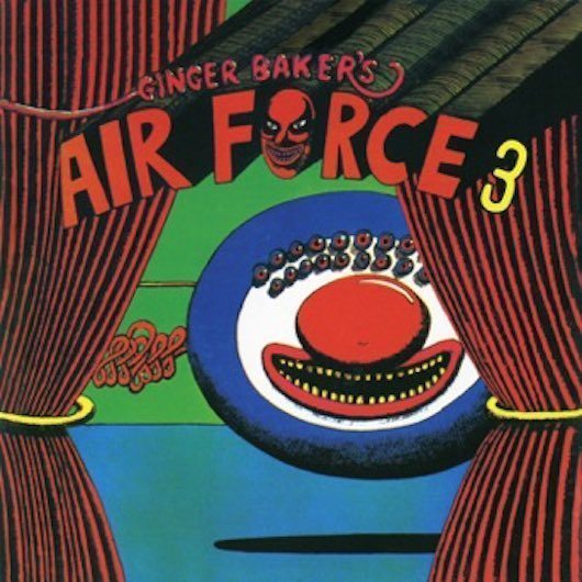Ginger Baker's Air Force - Ginger Baker's Air Force Ginger Baker's Air Force - Ginger Baker's Air Force