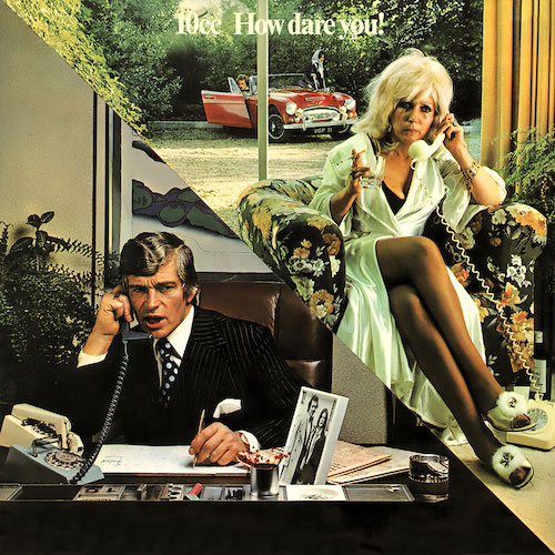 10cc How Dare You! album cover