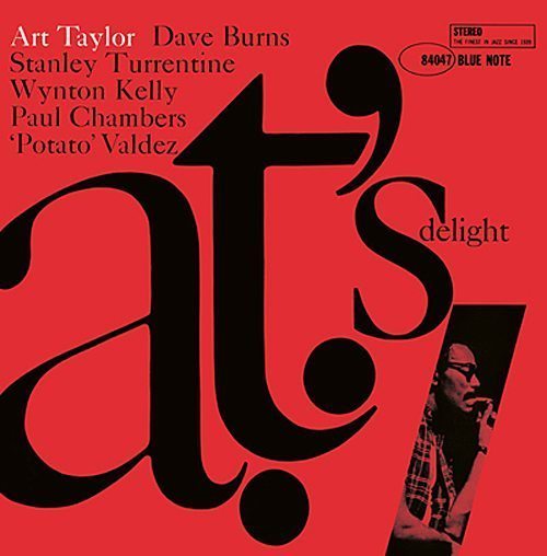 A.T.'s Delight - Art Taylor cover