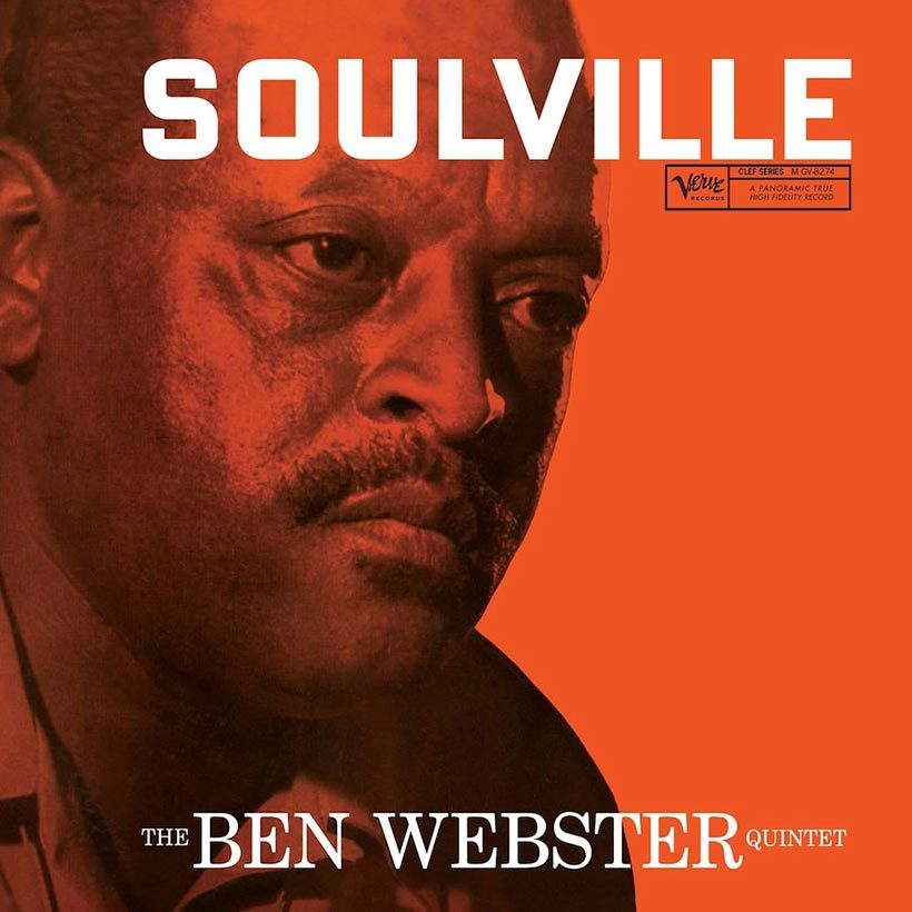 Ben Webster Soulville album cover web optimised 820