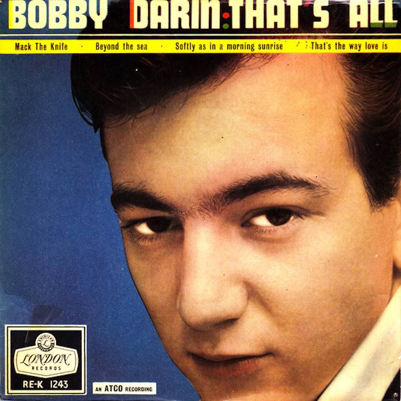 Mack The Knife Bobby Darin Takes Kurt Weill Into The Pop Charts Mack The Knife Bobby Darin Takes Kurt Weill Into The Pop Charts