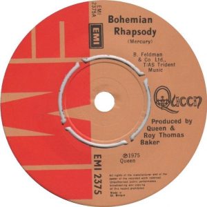 Bohemian Rhapsody Label