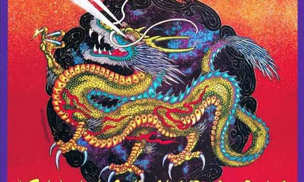 Thin Lizzy 'Chinatown' artwork - Courtesy: UMG