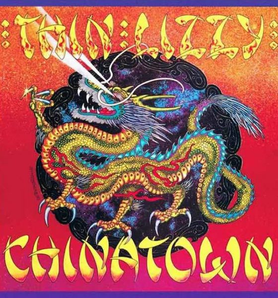 Thin Lizzy 'Chinatown' artwork - Courtesy: UMG