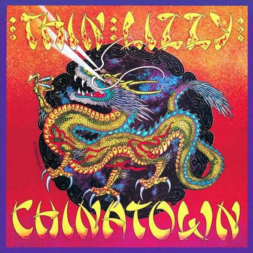 Thin Lizzy 'Chinatown' artwork - Courtesy: UMG