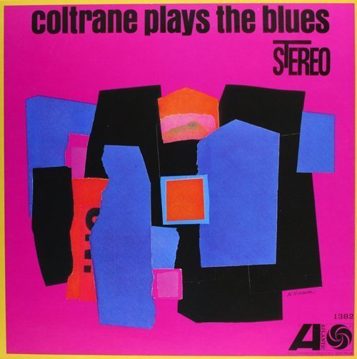 Coltrane Plays The Blues - John Coltrane cover