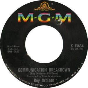 Communication Breakdown Label