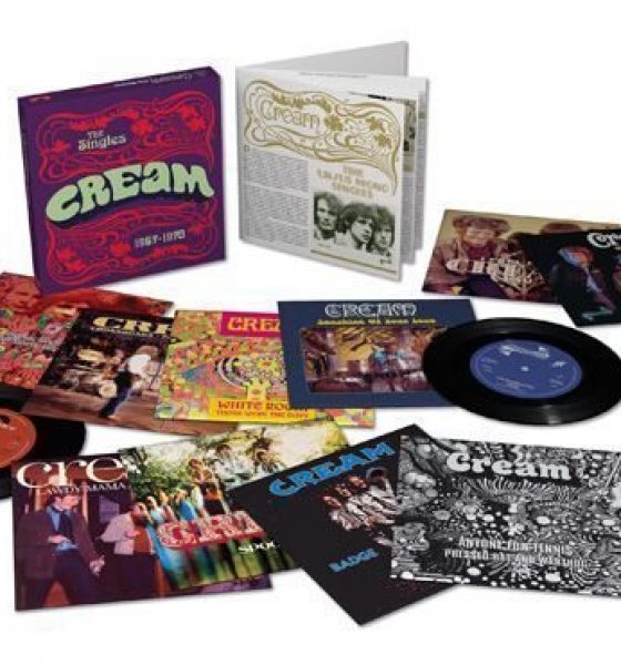 Cream Singles 1967-1970 Packshot