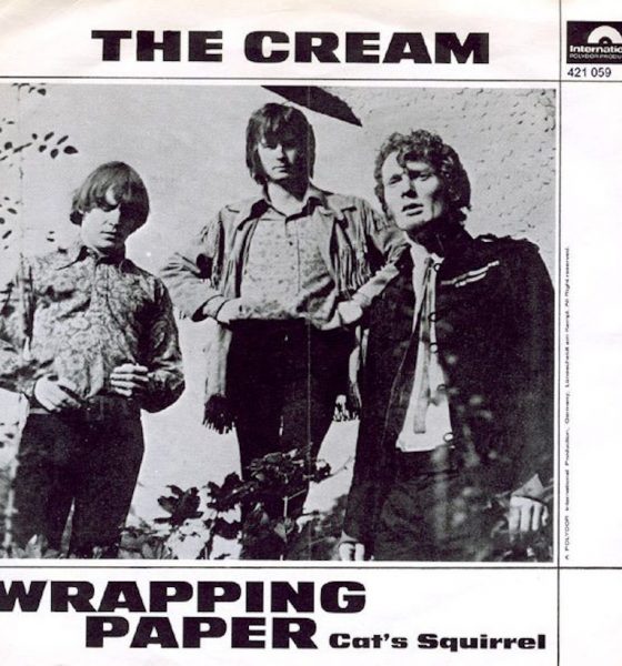 Cream Wrapping Paper