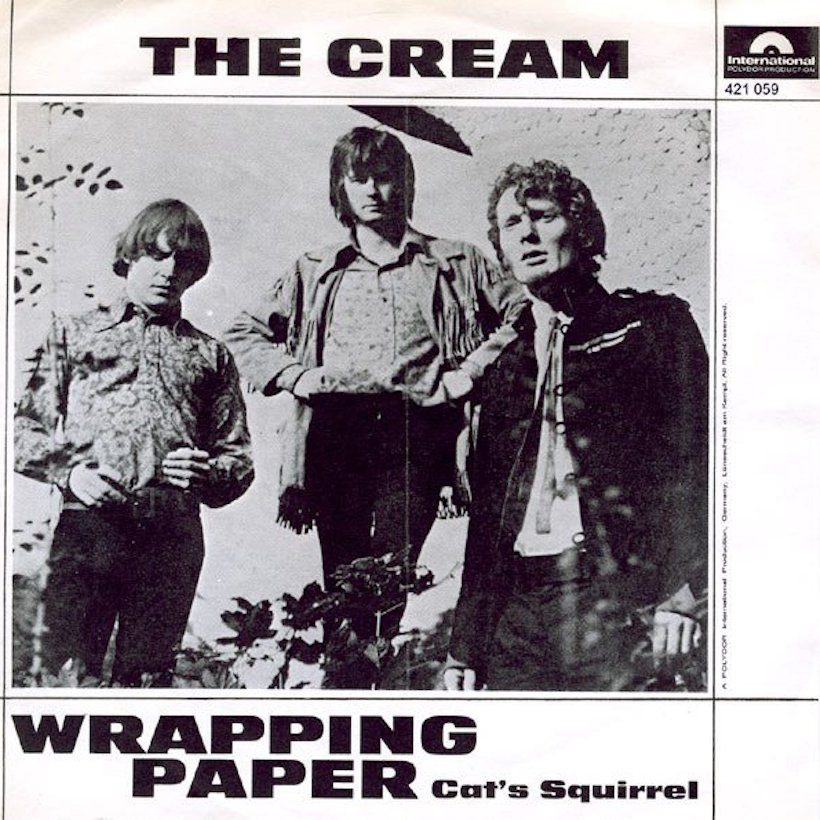 Cream Wrapping Paper