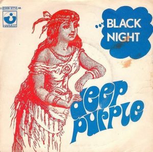 Deep Purple Black Night