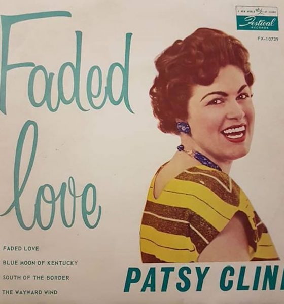 Patsy Cline 'Faded Love' artwork - Courtesy: UMG