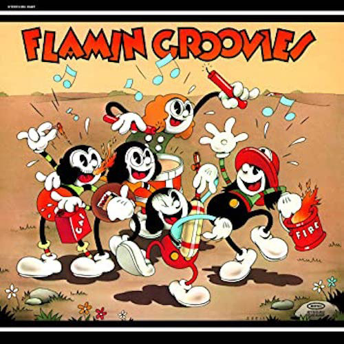 The Flamin’ Groovies Supersnazz album cover