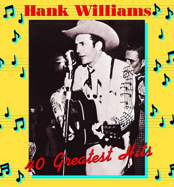 Hank Williams '40 Greatest Hits' artwork: UMG