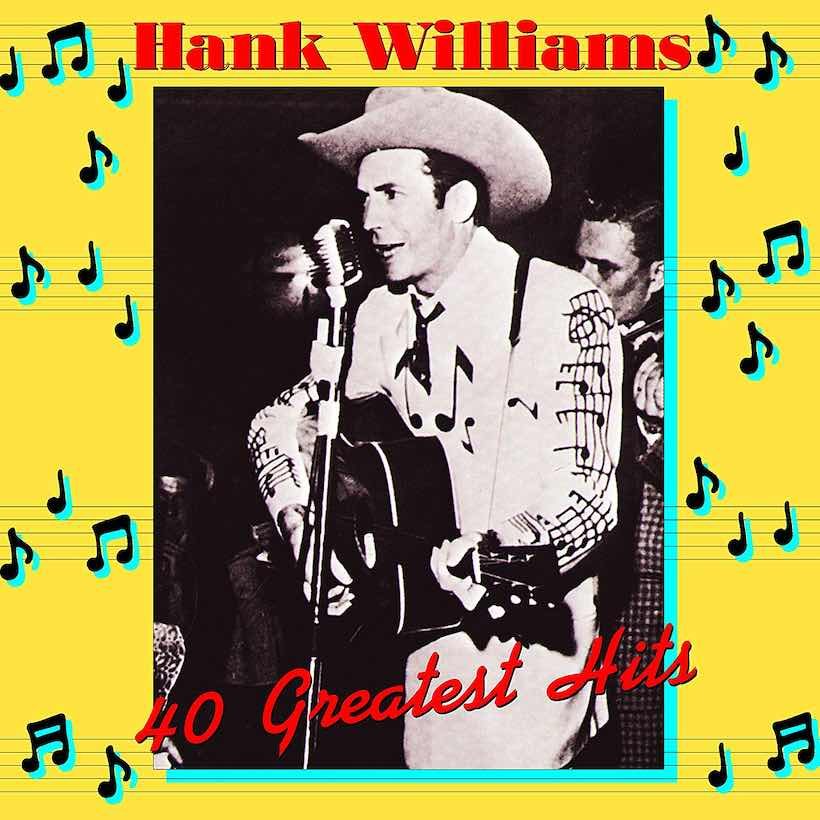 Hank Williams '40 Greatest Hits' artwork: UMG