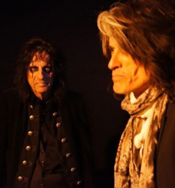 Alice Cooper and Joe Perry - Hollywood Vampires
