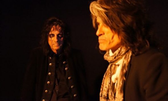 Alice Cooper and Joe Perry - Hollywood Vampires