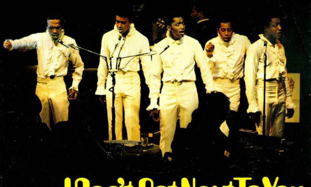 Temptations ‘I Can’t Get Next To You’ artwork - Courtesy: UMG