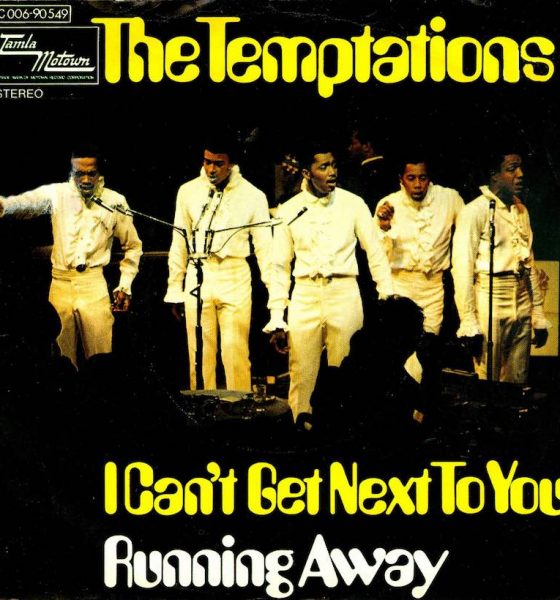 Temptations ‘I Can’t Get Next To You’ artwork - Courtesy: UMG