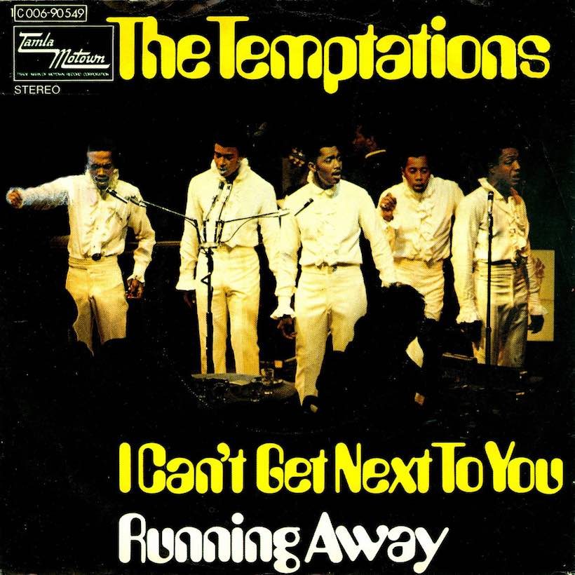 Temptations ‘I Can’t Get Next To You’ artwork - Courtesy: UMG