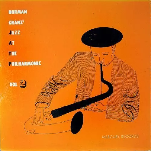  Jazz At The Philharmonic Volume 2 - Norman Granz cover