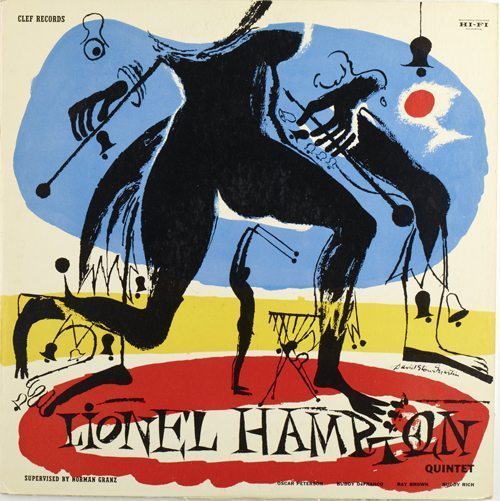 Lionel Hampton Quintet - Lionel Hampton cover