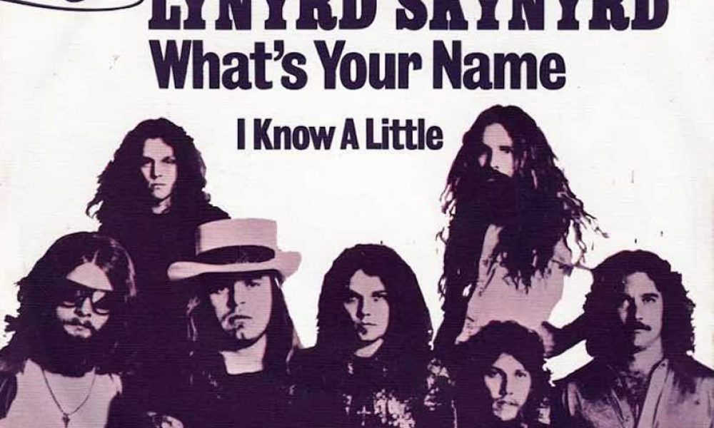 Lynyrd Skynyrd 'What's Your Name' artwork - Courtesy: UMG