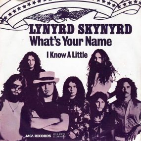 Lynyrd Skynyrd 'What's Your Name' artwork - Courtesy: UMG