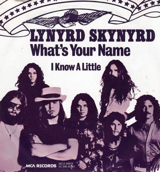 Lynyrd Skynyrd 'What's Your Name' artwork - Courtesy: UMG