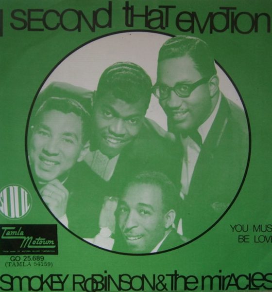 Miracles ‘I Second That Emotion’ artwork - Courtesy: UMG