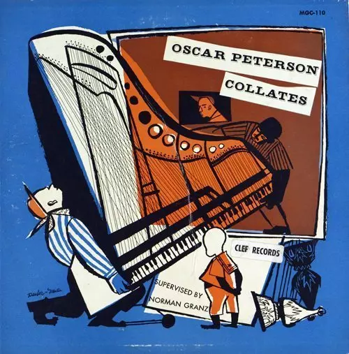 Oscar Peterson Collates - Oscar Peterson cover