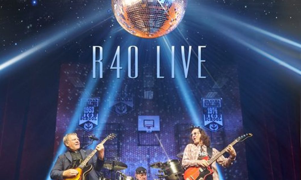 Rush - R40 DVD Artwork