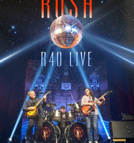 Rush - R40 DVD Artwork