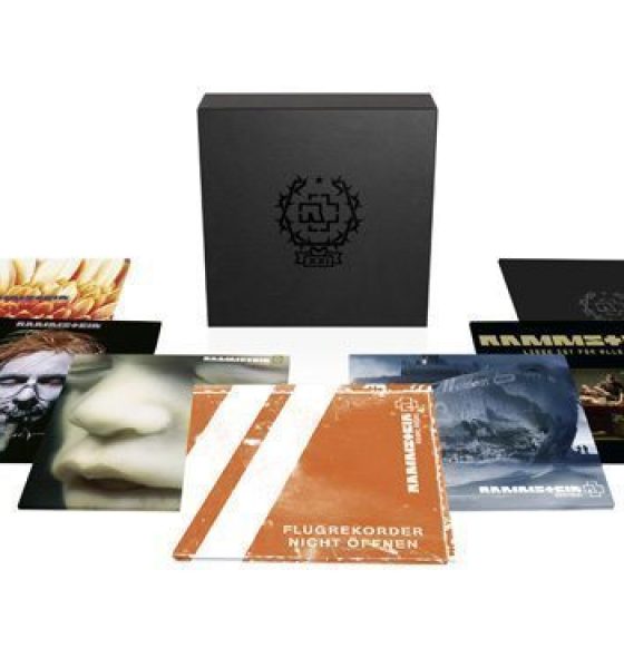 Rammstein XXI packshot