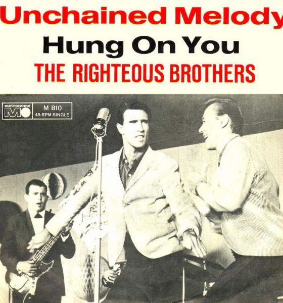 Righteous Brothers ‘Unchained Melody’ artwork - Courtesy: UMG