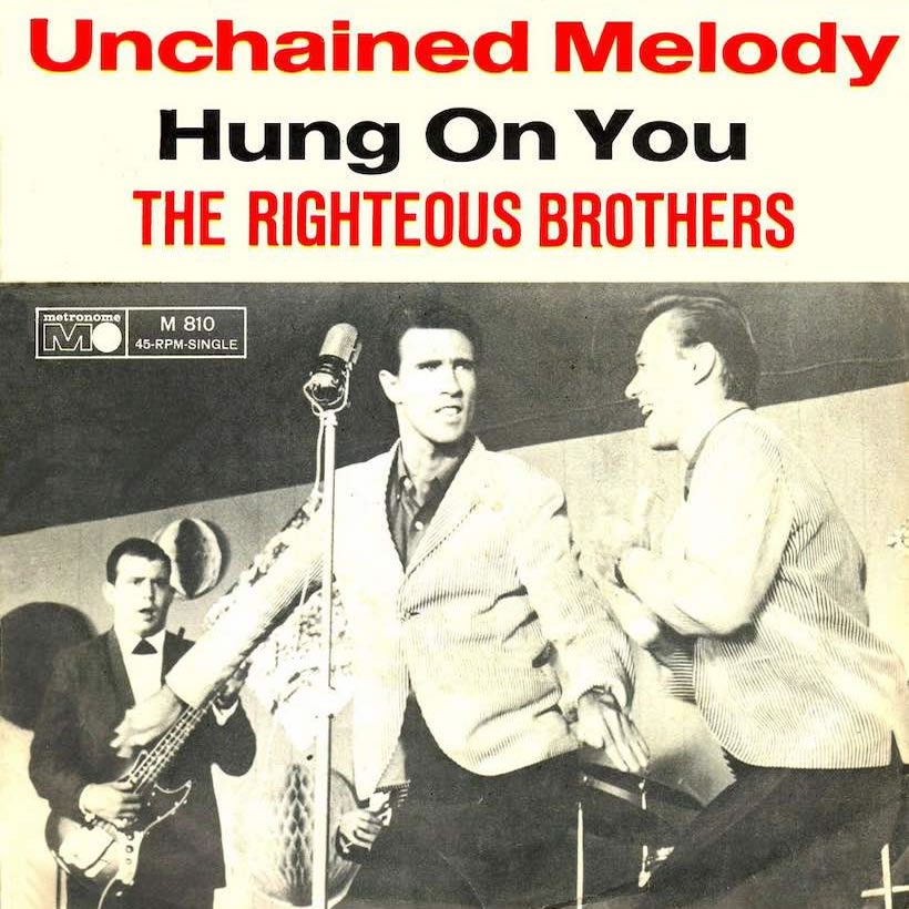 Righteous Brothers ‘Unchained Melody’ artwork - Courtesy: UMG