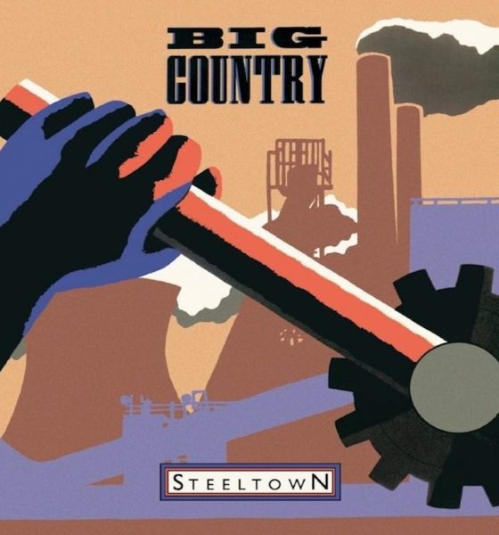 Big Country ‘Steeltown’ artwork: Courtesy of UMG