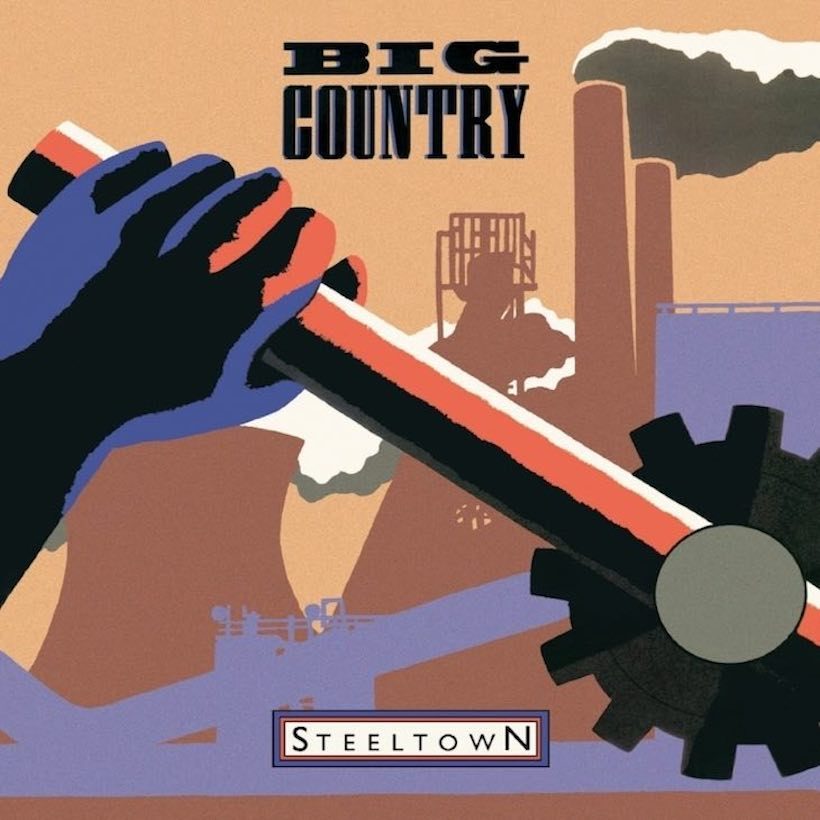 Big Country ‘Steeltown’ artwork: Courtesy of UMG