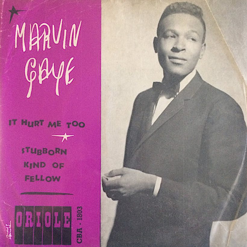 Marvin Gaye 'It Hurt Me Too'/‘Stubborn Kind Of Fellow' artwork - Courtesy: UMG