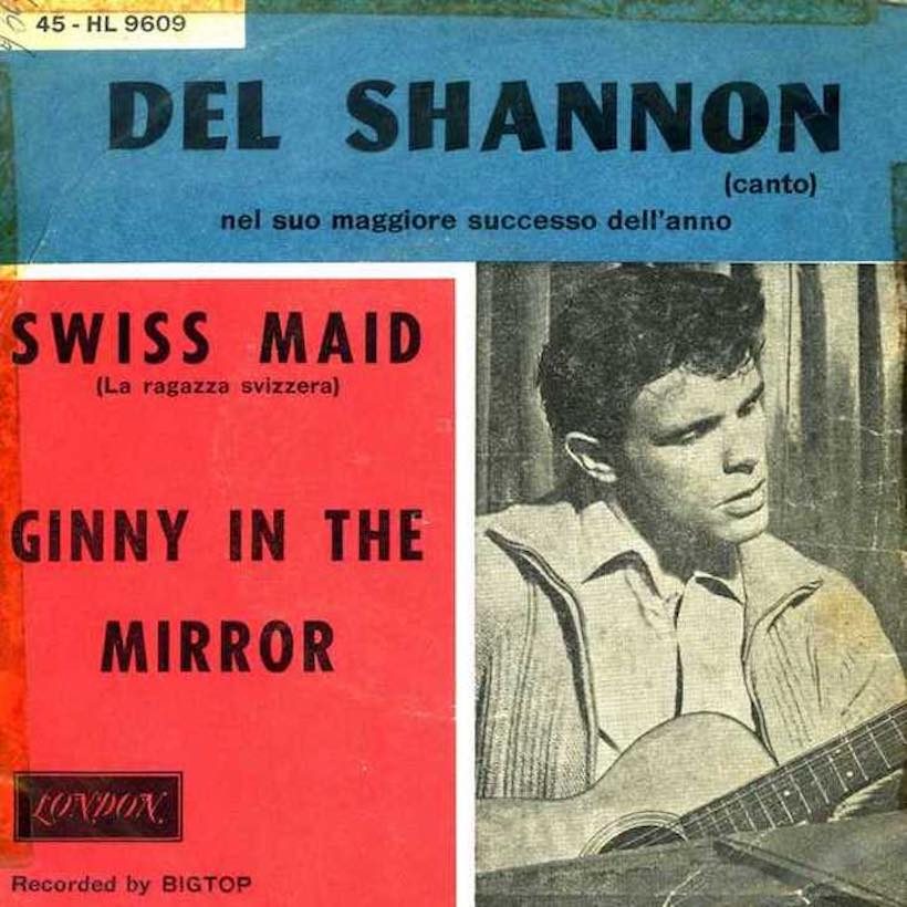 Del Shannon ‘The Swiss Maid' artwork - Courtesy: UMG