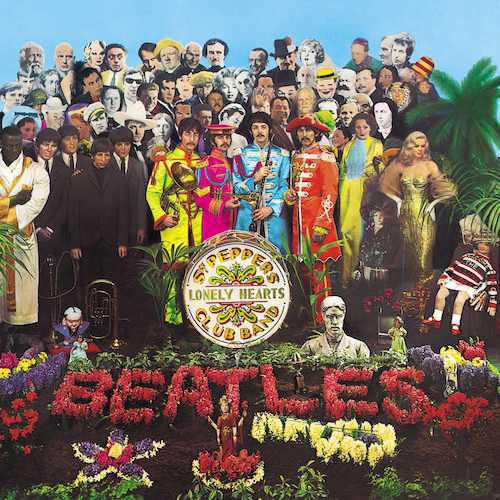 The Beatles - Sgt. Pepper’s Lonely Hearts Club Band album cover