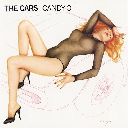 The Cars: Candy-O album cover