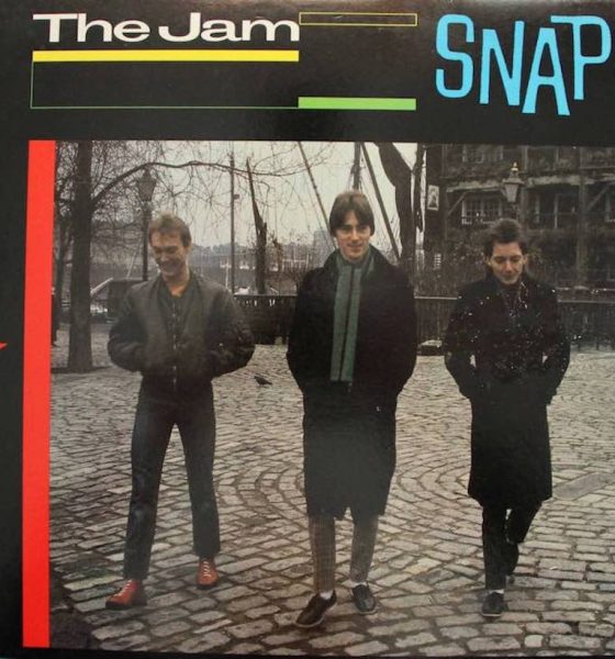 The Jam ‘Snap!’ artwork - Courtesy: UMG