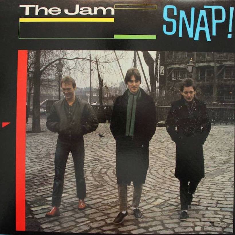 The Jam ‘Snap!’ artwork - Courtesy: UMG