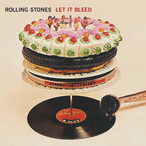 The Rolling Stones Let It Bleed album cover